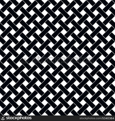 Seamless geometric vector pattern