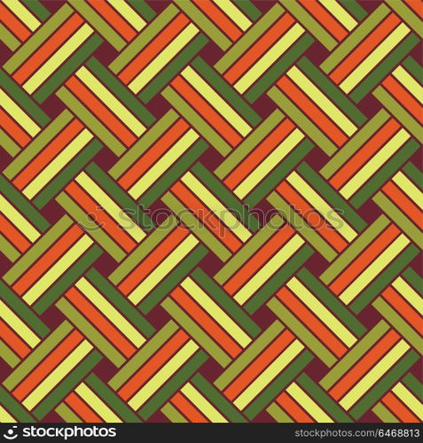 Seamless geometric vector pattern