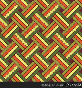 Seamless geometric vector pattern