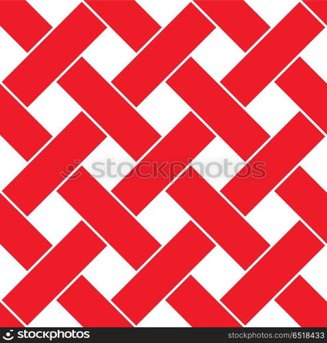 Seamless geometric vector pattern