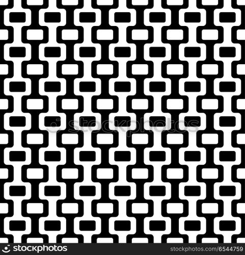 Seamless geometric vector pattern
