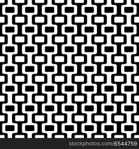 Seamless geometric vector pattern
