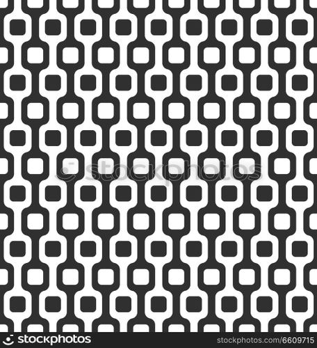 Seamless geometric vector pattern