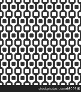 Seamless geometric vector pattern