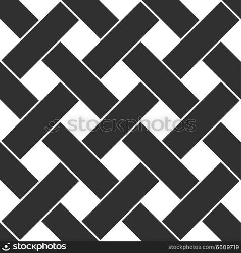 Seamless geometric vector pattern