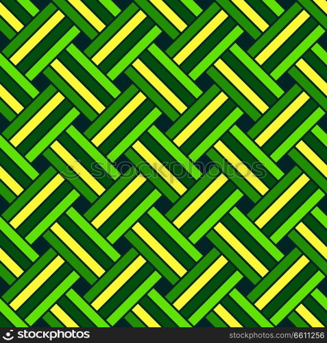 Seamless geometric vector pattern