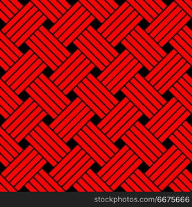 Seamless geometric vector pattern