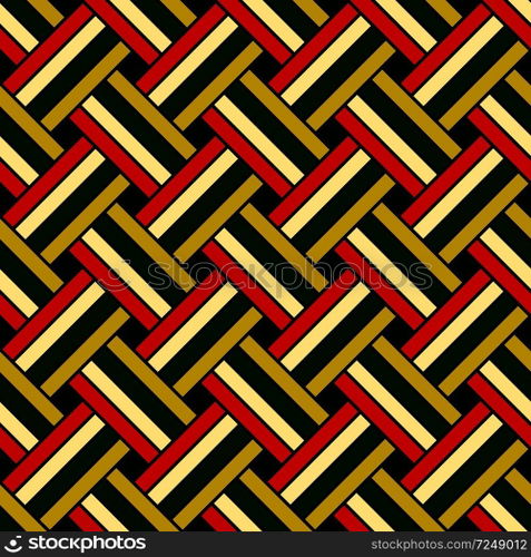Seamless geometric vector pattern