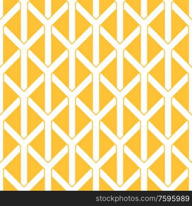 Seamless geometric vector pattern illustration