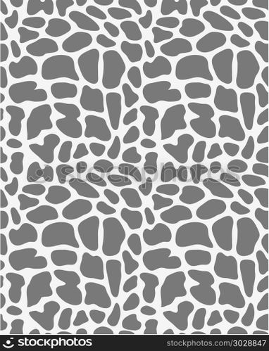 Seamless giraffe pattern