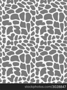 Seamless giraffe pattern