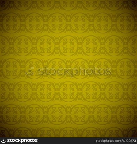 seamless golden background with repeat design that joins with no seam