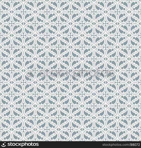 Seamless gothic background. Vector background.