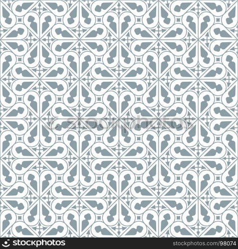 Seamless gothic background. Vector background.
