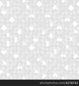 Seamless gray puzzle background