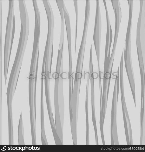 seamless gray texture with waves. 10 eps