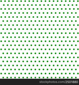 Seamless green dot pattern icon. Polka rhombus background illustration symbol. Wallpaper vector sign.
