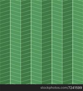 Seamless green herringbone texture. Parquet tiles. Vector background for greeting cards, wrapping paper and your creativity. Seamless green herringbone texture. Parquet tiles
