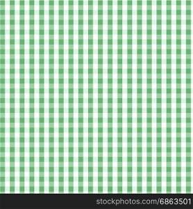 Seamless green plaid pattern