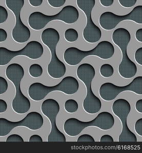 Seamless Grid Background. Vector Regular Texture. Seamless Grid Background
