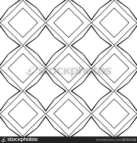 Seamless grid pattern, Abstract background with diamond curves with grid tiles. Abstract background with diamond curves with grid tiles