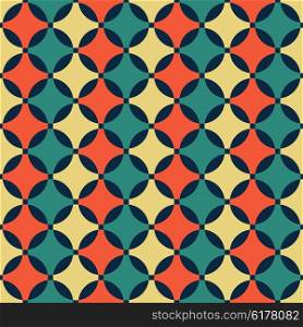 Seamless Grid Pattern. Vector Background. Regular Texture. Seamless Grid Pattern