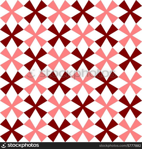 Seamless Grid Pattern. Vector Regular Texture. Seamless Grid Pattern