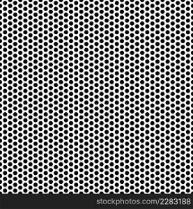 Seamless halftone vector background.Filled with black circles.. Seamless halftone vector background.Filled with black circles .