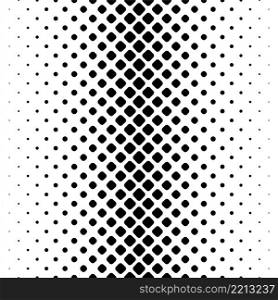 Seamless halftone vector background. Filled with squares with radii turning into circles. Seamless halftone vector background. Filled with black figures