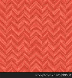 Seamless hand drawn herringbone pattern vector background tile