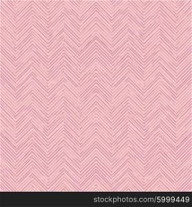 Seamless hand drawn herringbone pattern vector background tile