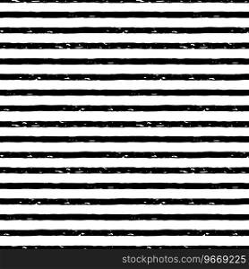Seamless hand drawn pattern with lines Royalty Free Vector