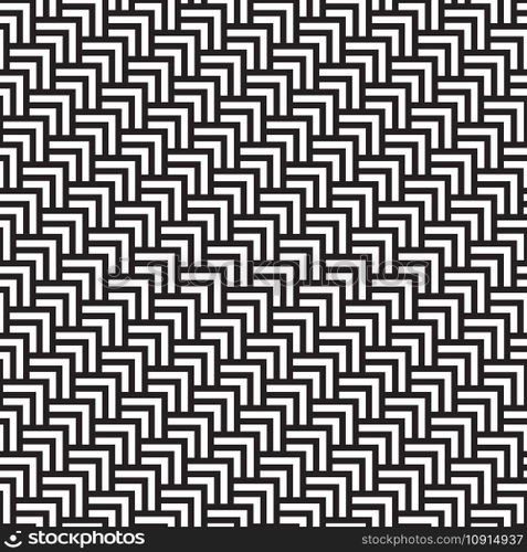 Seamless herringbone pattern. Abstract geometric vector pattern background