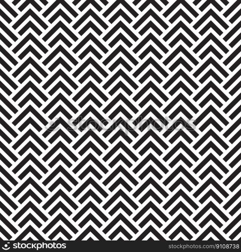 Seamless herringbone pattern. Abstract geometric vector pattern background