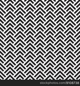 Seamless herringbone pattern. Abstract geometric vector pattern background