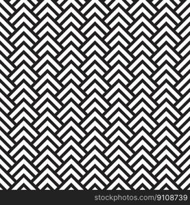 Seamless herringbone pattern. Abstract geometric vector pattern background
