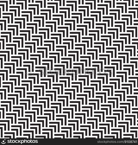 Seamless herringbone pattern. Abstract geometric vector pattern background