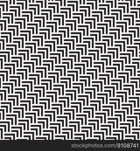Seamless herringbone pattern. Abstract geometric vector pattern background