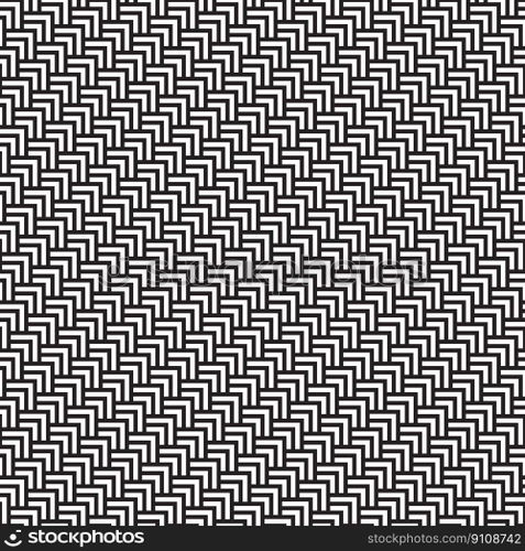 Seamless herringbone pattern. Abstract geometric vector pattern background