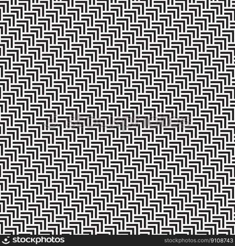 Seamless herringbone pattern. Abstract geometric vector pattern background