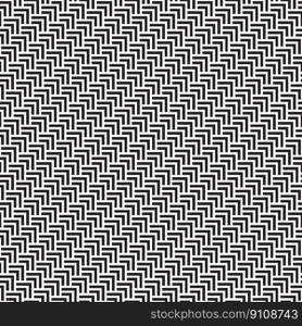 Seamless herringbone pattern. Abstract geometric vector pattern background