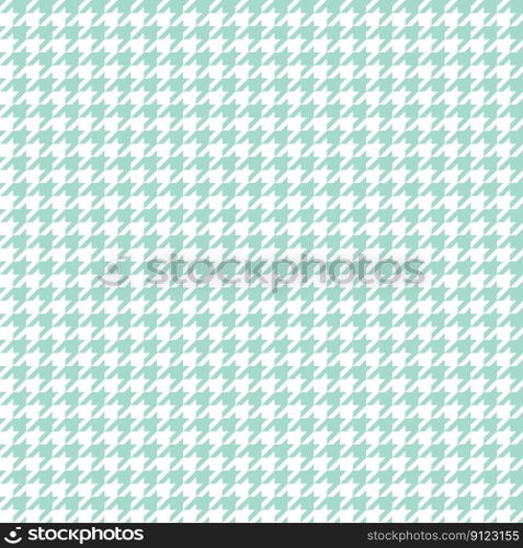 Seamless houndstooth pattern. Vector image.