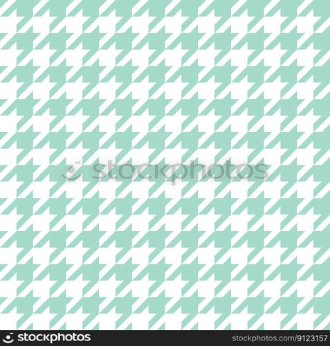 Seamless houndstooth pattern. Vector image.