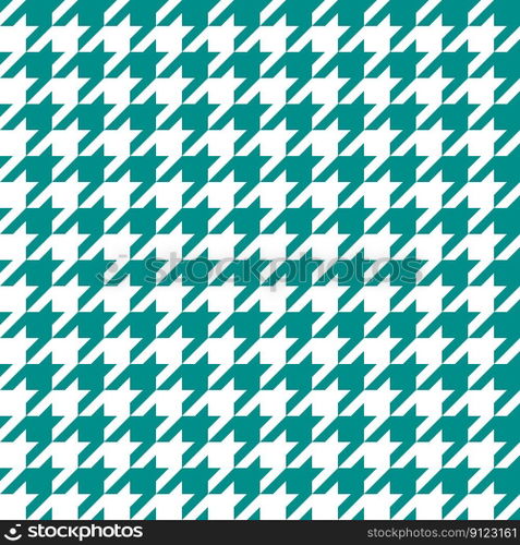 Seamless houndstooth pattern. Vector image.