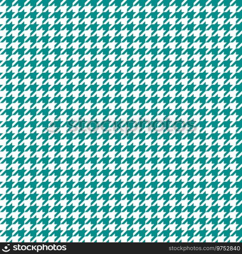Seamless houndstooth pattern. Vector image.