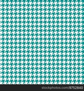 Seamless houndstooth pattern. Vector image.