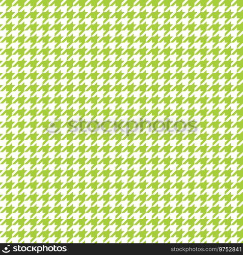 Seamless houndstooth pattern. Vector image.