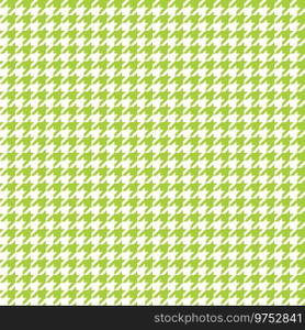 Seamless houndstooth pattern. Vector image.