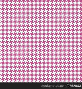 Seamless houndstooth pattern. Vector image.