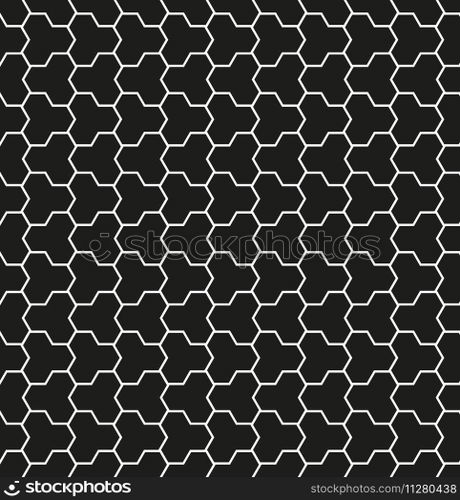 Seamless Intersecting Geometric Pattern